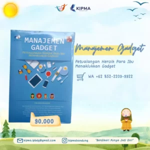 Produk KIPMA Buku Manajemen Gadget