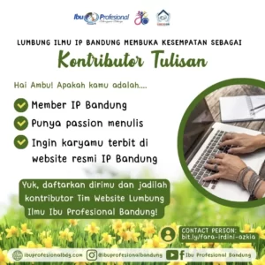 Kontributor Tulisan Website IP Bandung