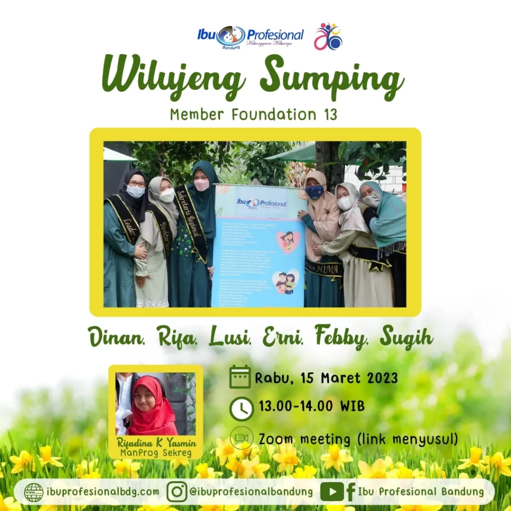 Wilujeng Sumping Member Foundation 13